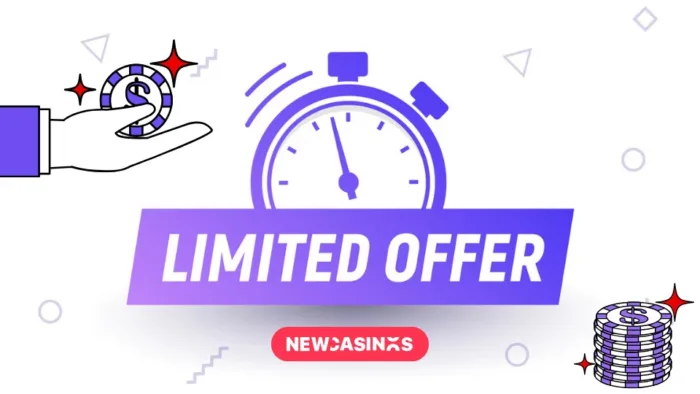 Time-Limited Casino Events: Are Flash Promotions the Future of iGaming? Graphic showing 'limited offer' and casino related images