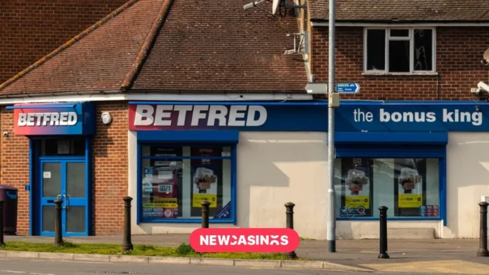 Tax Pressure Puts Betfred’s Retail Future in Doubt The exterior of a BetFred shopfront. The New Casinos logo in foreground.