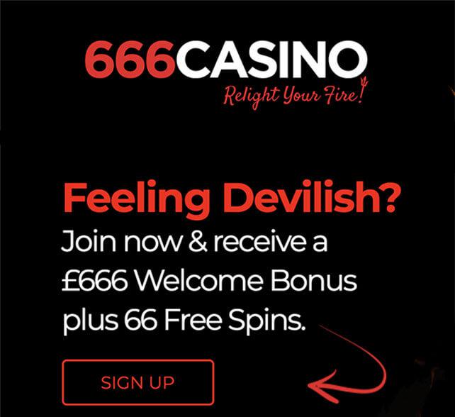 666 casino promo code
