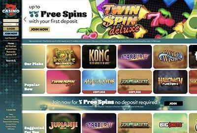 7Casino bonus