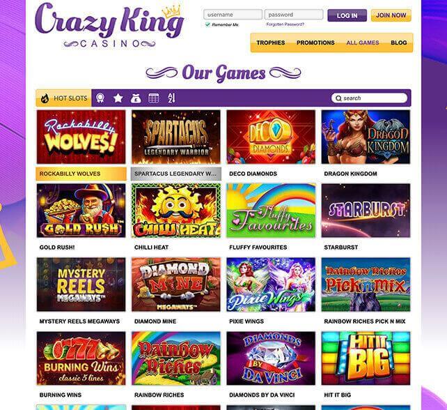 New Casinos 2019 King Casino Bonus