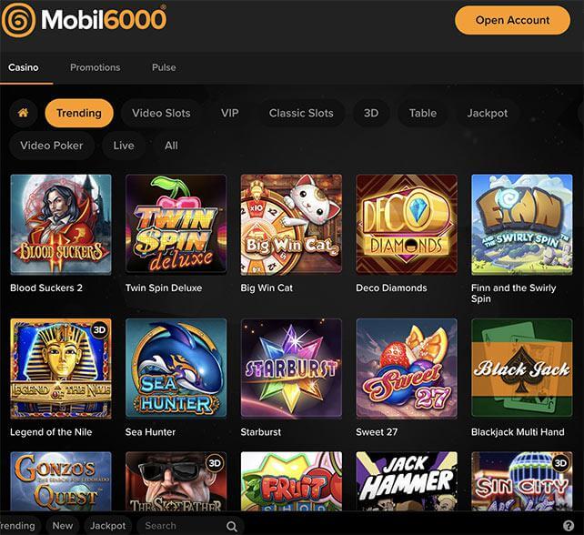 Mobil6000 Games