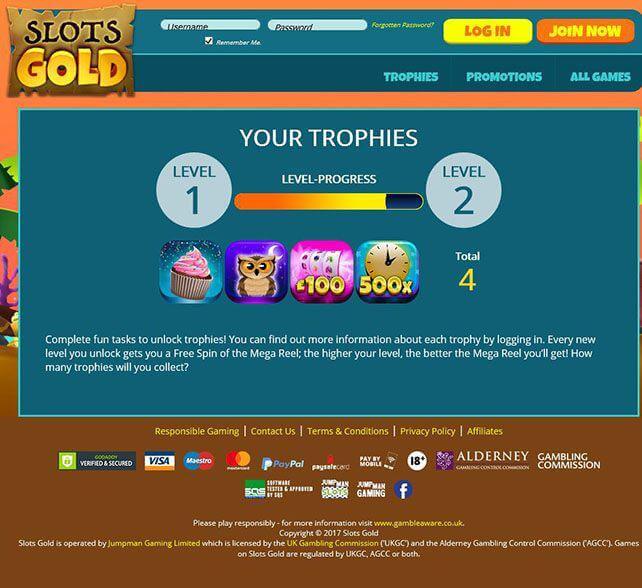 Slots Gold Casino Mobile