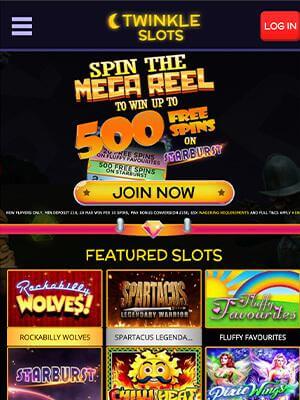 Twinkle Slots Mobile App