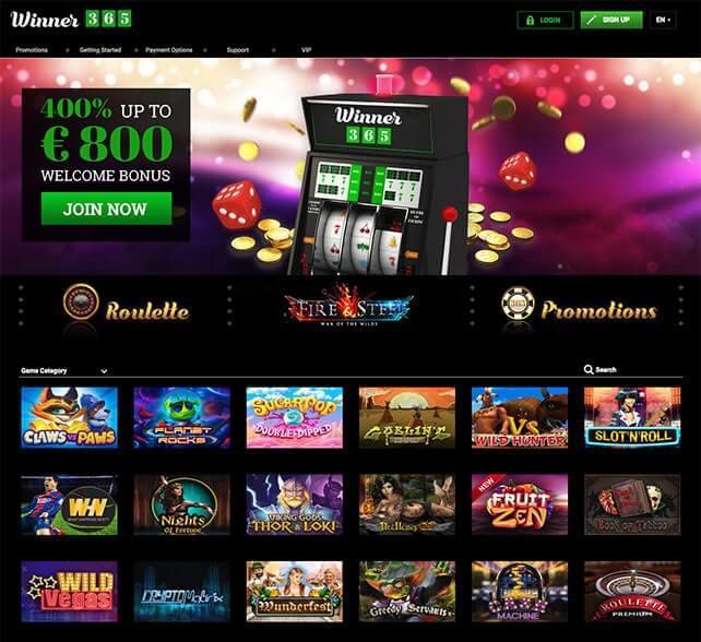 lista casino online aams