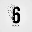 Image for 6 Black