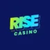 Logga för Rise Casino