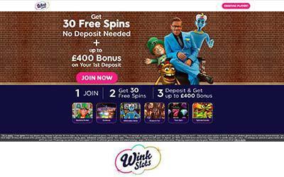 Wink Slots Promo