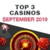 Top 3 Casinos September 2019 photo